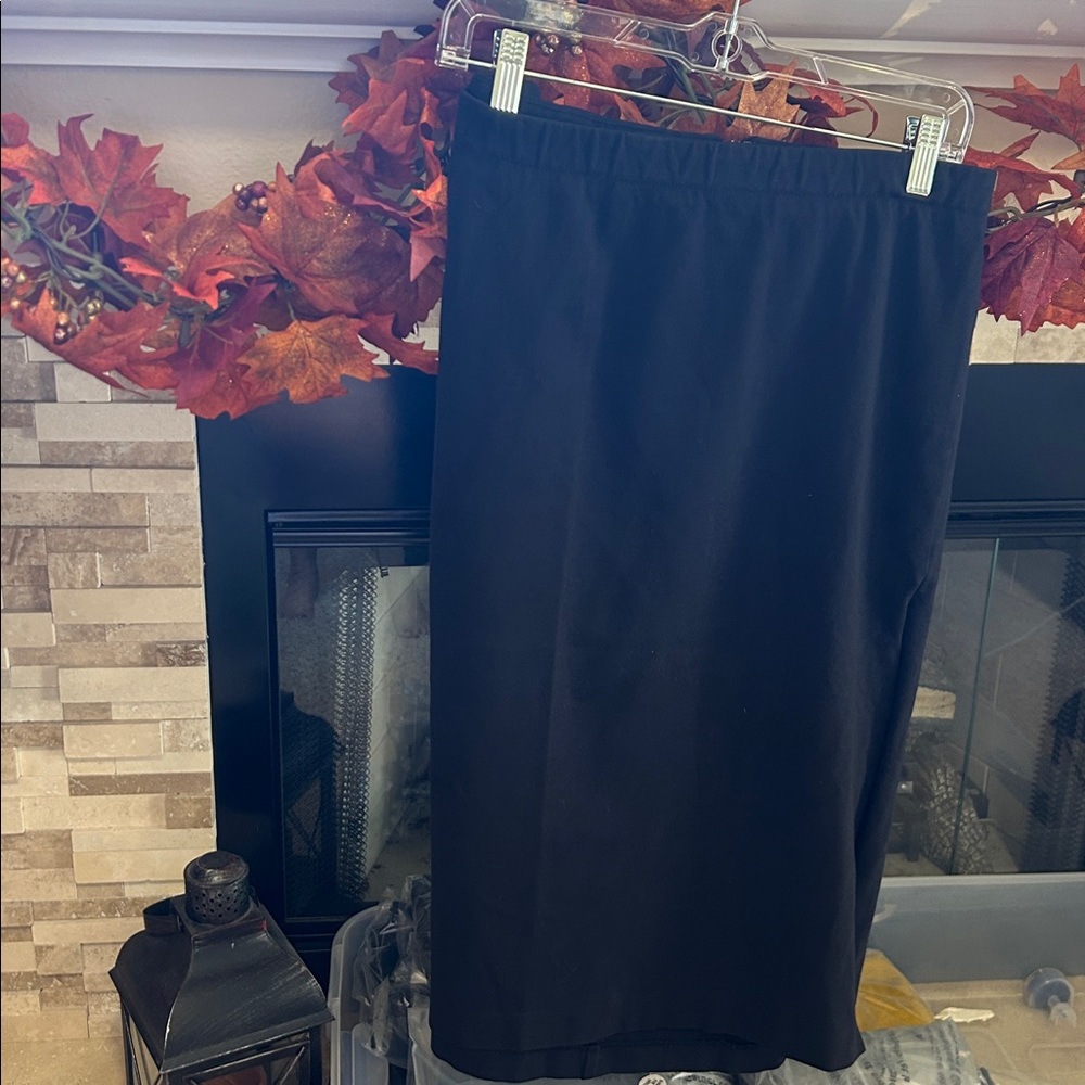 Lane Bryant Black Skirt